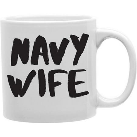 

Imaginarium Goods CMG11-IGC-WIFE2 Navy Wife 11 oz Ceramic Coffee Mug