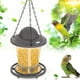 thumbnail image 4 of Alimentador De Pájaros Colgante, Bandeja De Semillas De Pájaros, Alimentador De Plástico Plegable Con Techo Para Decoración De Jardín Al Aire Libre Yuarrent PT002365-02, 4 of 6
