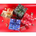 thumbnail image 4 of Cajas de regalo JWSCYSY, 4 unidades, 22 x 22 x 22 cm, diseños navideños, 4 of 7