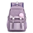 thumbnail image 2 of LILIYA Classic Large Backpack, Wear-resistant, Large Capacity, Lightweight, for Ages 3Rd 4th 5th 6th, Middle Elementary, Campus Essential, Campus Bag, Versatile Design, 2 of 4