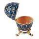 thumbnail image 4 of Huevo de Fabergé, Caja de Baratija de Estilo Vintage de Aleación de Zinc Con Pinta Esmaltada para Manualidadas de decoración, 4 of 7