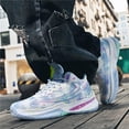 thumbnail image 5 of Novetra Men Basketball Shoes Casual Walking Sports Running - PURPLE_8, 5 of 5
