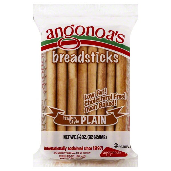 JAG Specialty Foods Angonoas Breadsticks, 3.25 oz
