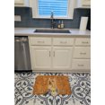 thumbnail image 3 of Carolines Treasures LH9445RUG Silky Terrier Wipe your Paws Machine Washable Memory Foam Mat, 3 of 4