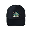 thumbnail image 1 of Minecraft Kids Boys Baseball Cap Snapback Baseball Cap Breathable Sun Hat Visor Hats, 1 of 1