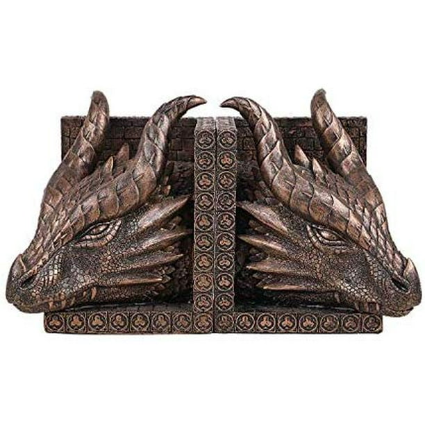 Pacific Giftware Fantasy Dragon Head Renaissance Medieval Decorative