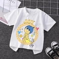 thumbnail image 2 of Camiseta de dibujos animados de Disney para niños, ropa informal de dibujos animados de cinco emociones, camisetas de Anime, ropa Kawaii para niñas, 2 of 5