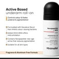 thumbnail image 4 of Minimalist Nonapeptide + AHA 06% Underarm Roll on, 4 of 9
