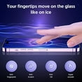 thumbnail image 4 of Entronix Clear Tempered Glass Screen Protector for Apple iPhone 14 Pro, Anti-Scratch, Anti-Fingerprint, Bubble Free Tempered Glass Film, 2-Pack, 4 of 7