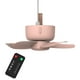 thumbnail image 4 of Ventilador de techo con Control remoto Gloria 4 velocidades Rosa, 4 of 9