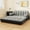 Gray, variant on Dextrus Queen Size Inflatable Air Mattress with Built-in Pump, White Frame & Khaki Top, Includes Repair Kit & Storage Bag, Supports Inflation/Deflation