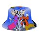 thumbnail image 5 of Tonto Sombrero bucket para adultos, gorra de protección solar, sombrero de pescador plegable para viajes al aire libre, pesca y actividades de verano, 5 of 6