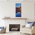 thumbnail image 2 of Stupell Industries Lighthouse Water Reflection Nature Photography Gallery Wrapped Canvas Print Wall Art, 17 x 40, 2 of 7
