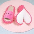thumbnail image 1 of Novedad, mopa para el polvo, pantuflas lavables para mujer, zapatillas para el polvo, zapatos de casa, herramienta de limpieza de suelo para baño,, 1 of 8