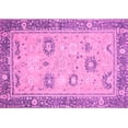 thumbnail image 1 of Ahgly Company Indoor Rectangle Oriental Pink Traditional Area Rugs, 5' x 7', 1 of 4