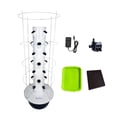 thumbnail image 2 of S SERENABLE Hydroponic Growing System Kit Hydroponic Tower for Vegetables Fruits Peppers 7 Layers, 2 of 8