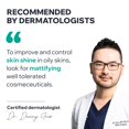 thumbnail image 2 of Uriage Hyseac Crema Facial Emulsi&oacute;n Matificante - Emulsi&oacute;n fluida-ligera, con efecto mate-aterciopelado - Para pieles mixtas a grasas - Controla los brillos, disminuye la aparien, 2 of 7