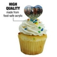 thumbnail image 3 of Horses Running Wild Heart Love Cupcake Picks Toppers Decoration Set of 6, 3 of 7