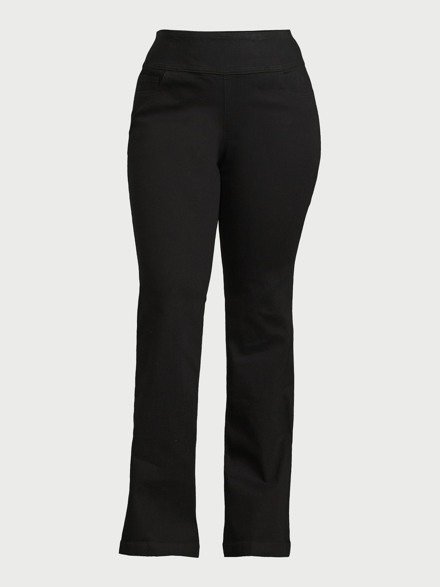 Sofia by Sofia Vergara Women's and Women's Plus Melisa Flare High Rise Pull On Jeans, 30.5", 32.5" and 34.5" Inseams, Sizes 0-28