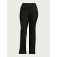 thumbnail image 6 of Sofia by Sofia Vergara Women's and Women's Plus Melisa Flare High Rise Pull On Jeans, 30.5", 32.5" and 34.5" Inseams, Sizes 0-28, 6 of 6