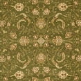thumbnail image 5 of SAFAVIEH Lyndhurst Priscilla Traditional Bordered Area Rug, Sage/Ivory, 9' x 12', 5 of 7