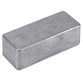 thumbnail image 4 of 10 Pcs Guitar Effects Pedal Aluminum Stomp Box Enclosure for DIY Guitar Pedal Kit 1590A, 4 of 7