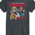 thumbnail image 3 of Chucky - Comic Cover - Men's Short Sleeve Graphic T-Shirt, 3 of 5