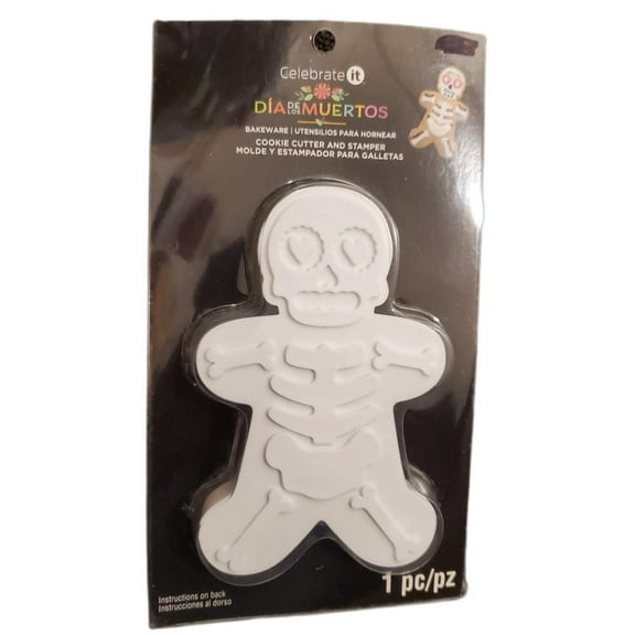 Dia de Los Muertos Cookie Cutter Stamper Set Celebrate It