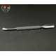 thumbnail image 4 of 3 uds Herramientas empujadoras de cuchara YONGSHENG para cutículas y Lima de uñas acero inoxidable, 4 of 5