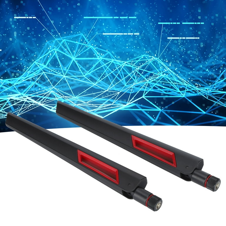 ANTENNA DA ESTERNO 2,4G 3dBi Con Spina Maschile SMA Doppia Banda Per