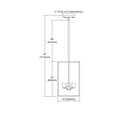 thumbnail image 4 of Elk Home Williamsport 3-Light Oil Rubbed Bronze Transitional Chandelier, 4 of 5
