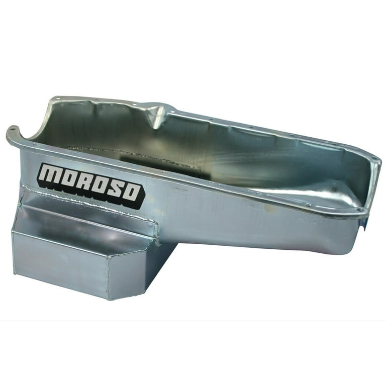 Moroso SBC C/T Oil Pan - RH Dipstick Moroso SBC C/T Oil Pan - RH Dipstick