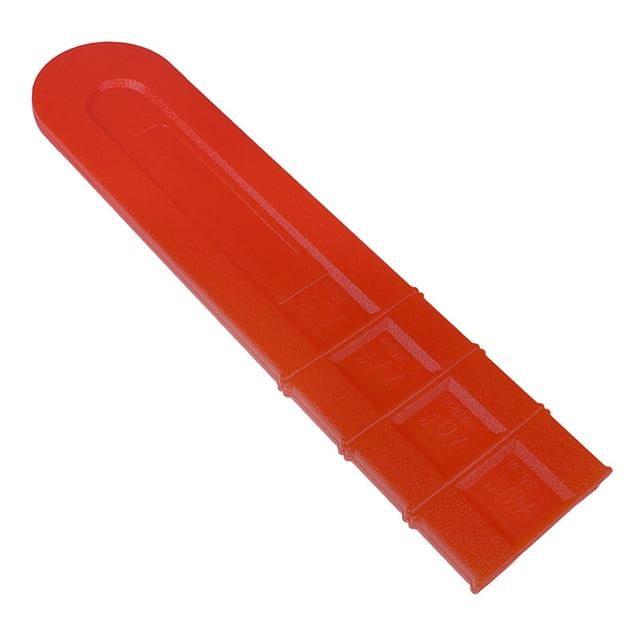 Cubierta de barra de motosierras, protector de , cubierta de placa de guía reutilizable portátil multiusos, cubierta de cadena de motosierra para 18 pulgadas shamjiam Cubierta de barra de motosierras