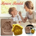 thumbnail image 1 of LSLJS Wooden Mould, Baking Mould, Die Cutting Machine Conical Plant Model Wooden Gingerbread for Halloween Thanksgiving Christmas Kitchen Diy, Baking Molds, 1 of 7