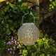 thumbnail image 3 of Eyfqtcs Hollow Solar Led Iron Art Lantern Light Decoración Al Aire Libre Iluminación Lámpara Colgante, 3 of 9