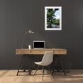 thumbnail image 3 of Hausenflock, Alan 17x24 White Modern Wood Framed Museum Art Print Titled - Douthat Lake IV, 3 of 4