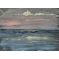 thumbnail image 2 of Goldberger, Jennifer 24x19 White Modern Wood Framed Museum Art Print Titled - Breaking Sea II, 2 of 4
