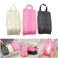 thumbnail image 2 of Double Pack Travel Organizers Bags Foldable Split Storage Pouches for Gym Outdoor Activities, 2 of 9
