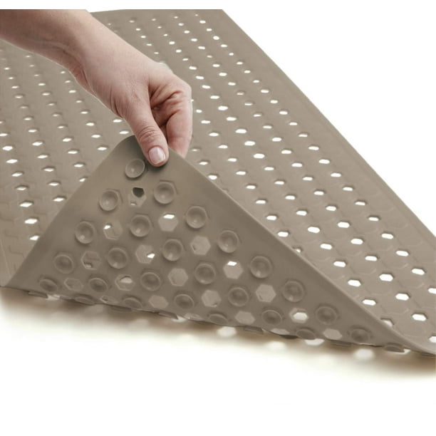 Gorilla Grip Original Patented Bath, Shower Tub Mat, 35x16, Many Colors