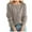 Bronze, variant on Crew Neck Button Down Knit Cardigan For Women Casual Long Sleeve Trendy Loose Solid Color Cropped Lightweight sweater (M, Bronze)