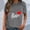 W-Grey, variant on Valentine'S Day Womens Tshirt Short Sleeve T Shirt Spring Summer Heart Pattern Loose Crewneck Top Leisure Daily Wear L Wine