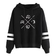 thumbnail image 2 of Slay the Spire 2 Merch Logo Unisex Bagless Pullover Winter Fashion Sweatshirts Hooded Y2K Top, 2 of 4