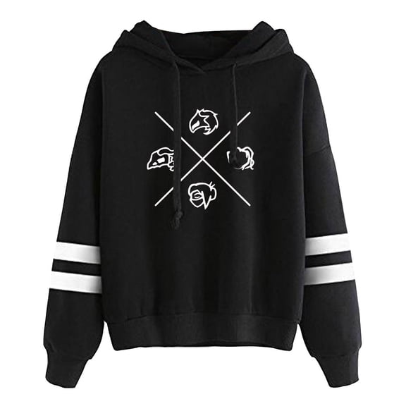Slay the Spire 2 Merch Logo Unisex Bagless Pullover Winter Fashion Sweatshirts Hooded Y2K Top