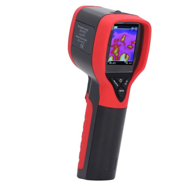 Temperature Thermal Imager, High Resolution 20-300 degrees Celsius 2.0in Screen Infrared Thermal Camera for Industrial Inspection