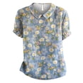 thumbnail image 4 of Packs de Chemises pour Femmes Chemises à Manches Courtes pour Femmes T-Shirts Décontractés à Manches Longues pour Femmes T-Shirts Amples pour Femmes Chemises de Compression à Manches Longues pour Femmes Coupe Décontractée Haut à Manches Longues pour Femmes, 4 of 4