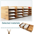 thumbnail image 2 of 5D DIY Diamant Multi-Couches Support de Rangement pour Outils de Peinture Broderie-Pièces-Style&Grille>16, 2 of 5