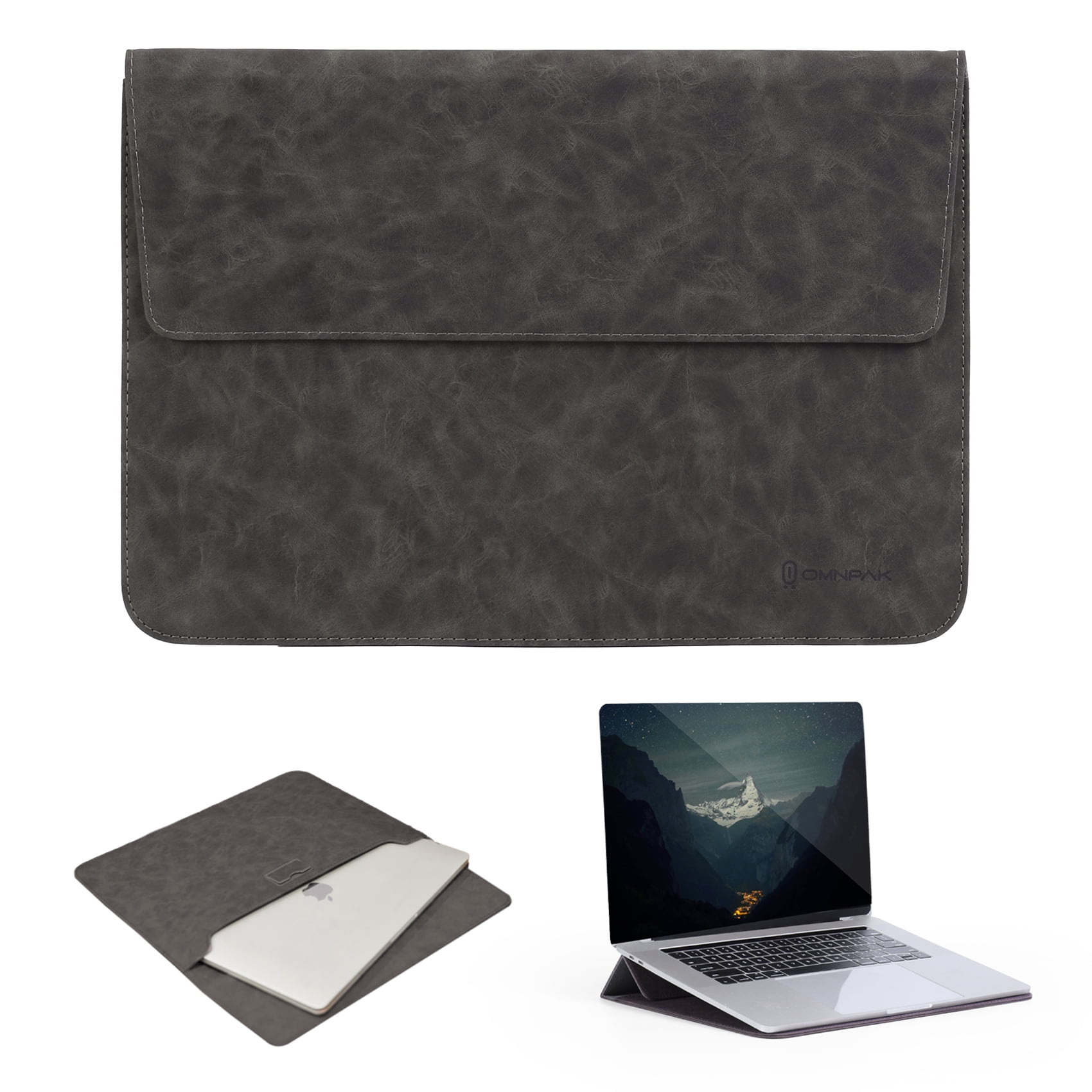 Leather Laptop Sleeve Macbook Air 15-inch With M2 Chip 2023 