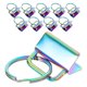 thumbnail image 1 of Raindrops 10Ud Clips Para Llaveros Multicolor Para Accesorios De Bolso Con Y Fácil De Usar, 1 of 7