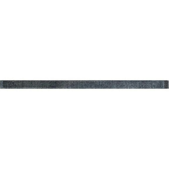 Apollo Tile 10 pack 0.6-in W x 12-in L Glass Glossy Pencil Liner Tile Trim (0.5 Sq ft/case)