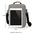 thumbnail image 3 of Deago Slim Laptop Bag 13 Inch,Laptop Sleeve with Strap,Laptop Case,Laptop Shoulder Bag,Computer Bag,Tablet Bag Men Women (Gray), 3 of 9